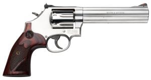 S&W 686 Deluxe Stainless 6" 150712