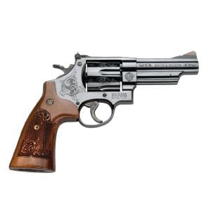 Smith & Wesson 29 Engraved .44 Mag 4 in Blue S&W Revolver