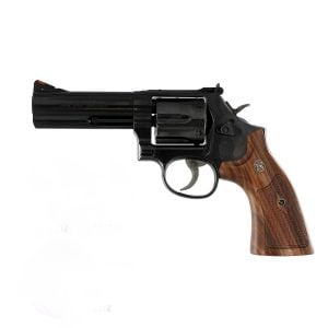 SMITH & WESSON 586 CLASSIC 357 MAG Blue 4 