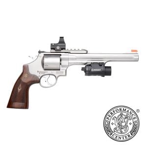 smith & wesson 629 pc .44 mag 8 3/8 in 170334 performance center fluted picatinny rail