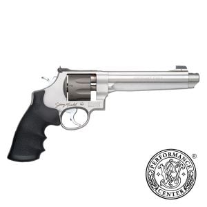 smith & Wesson performance center 929 9mm jerry miculek 8 shot compensated
