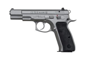 CZ 75B 9mm Matte Stainless 91128