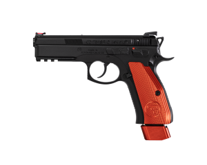 CZ 75 SP-01 9MM COMPETITION RED 21RD MAGS
