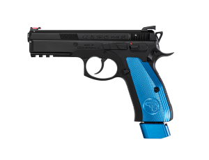 CZ 75 SP-01 9MM COMPETITION BLUE 21 RD