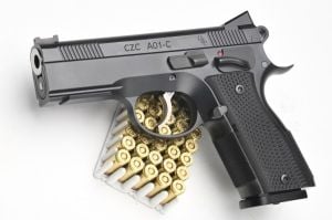CZC A01-C 9mm Compact Rail 15rd pistol