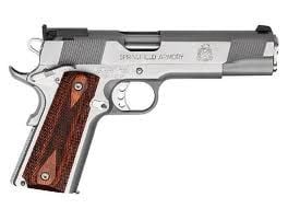 SPRINGFIELD 1911 LOADED TARGET 45 ACP 5 SS AS