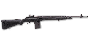 SPRINGFIELD M1A 308 RIFLE N.M. BLACK STOCK