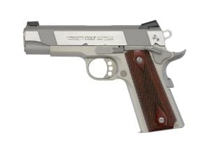 colt lightweight commander 9mm stainless nickel 1911 xse series