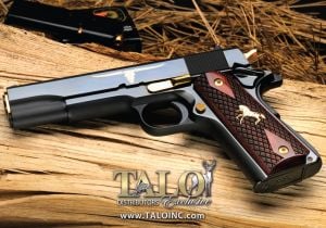 Colt texas longhorn limited edition series 70 .45 acp talo