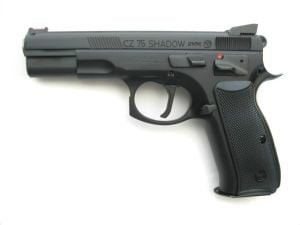 cz 75 shadow SA 9mm 91711