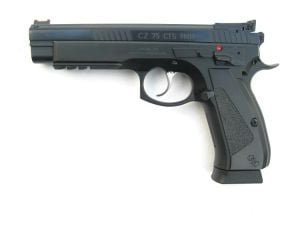 CZ 75 SP-01 Shadow CTS LS 9mm