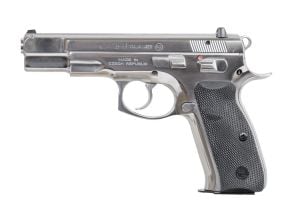 cz 75b 9mm stainless high polished 91108