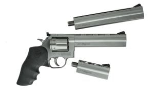 Dan WEsson 715 pistol pack .357 magnum 3 barrel set stainless revolver