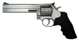 DAN WESSON 715 Revolver .357 Magnum Stainless 6 in Double Action 01932