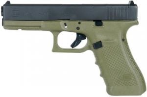 Glock 17 gen 4 MOS o.d. green
