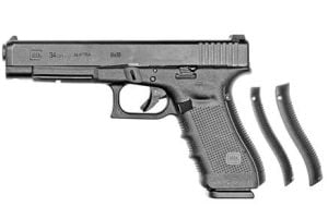 GLOCK 34 GEN4 9MM COMPETITION 5.32 17RD AS 