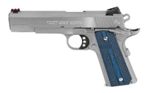 colt competition stainless .45 O1080CCS