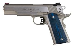 colt competition series stainless 1911 9mm 01083CCS