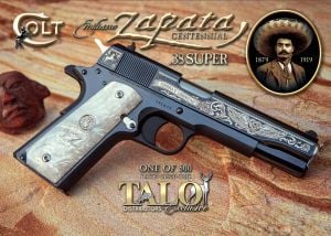 COLT EMILIANO ZAPATA 1911 .38 SUPER LIMITED EDITION