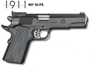 Springfield ro range officer elite target