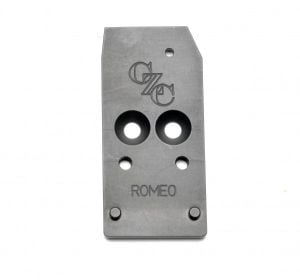 czc  rds plate for romeo