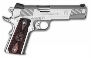 springfield 1911 loaded stainless PX9151LP