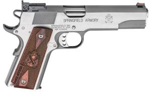 springfield armory 1911 range officer stainless 9mm 