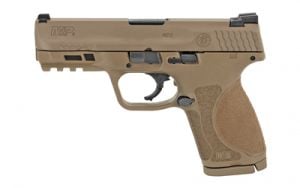 SMITH & WESSON M&P COMPACT M2.0 9MM 15RD FDE