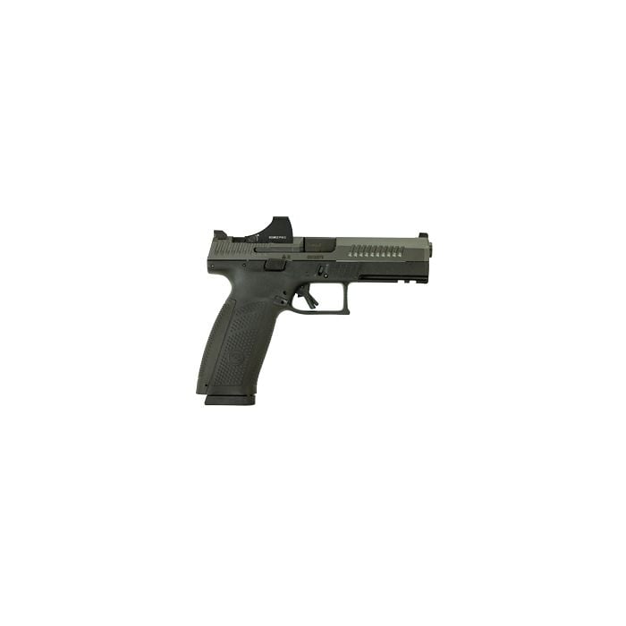 CZ P-10 F 9mm Optic Ready Holosun SCS 19 Round Pistol 86092 CZ P-10 F 9mm Optic Ready Holosun SCS 19 Round Pistol 86092